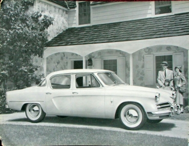 Preview: Studebaker Modellprogramm 1953 "Inside Facts" Händlerkatalog (4544)